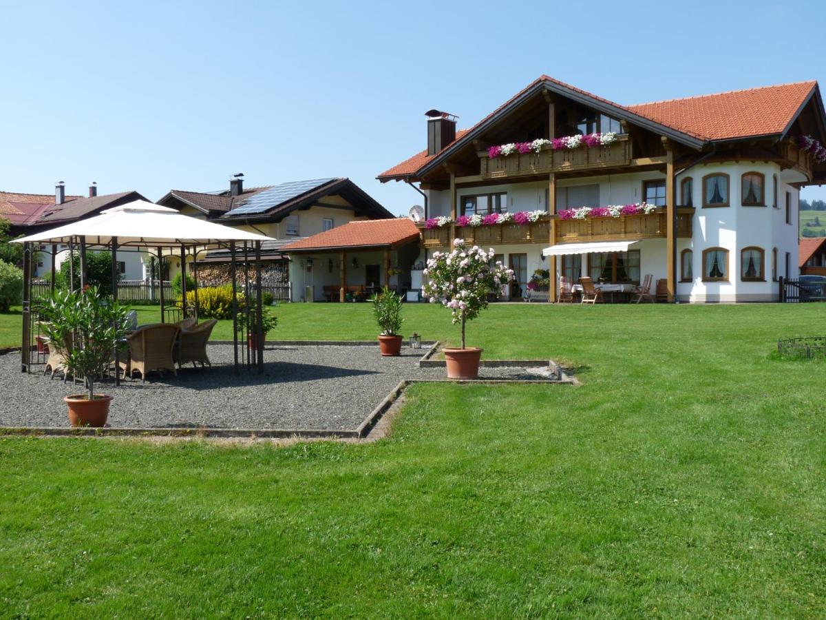 Gaestehaus "Zur Schmiede" Wertach Zewnętrze zdjęcie