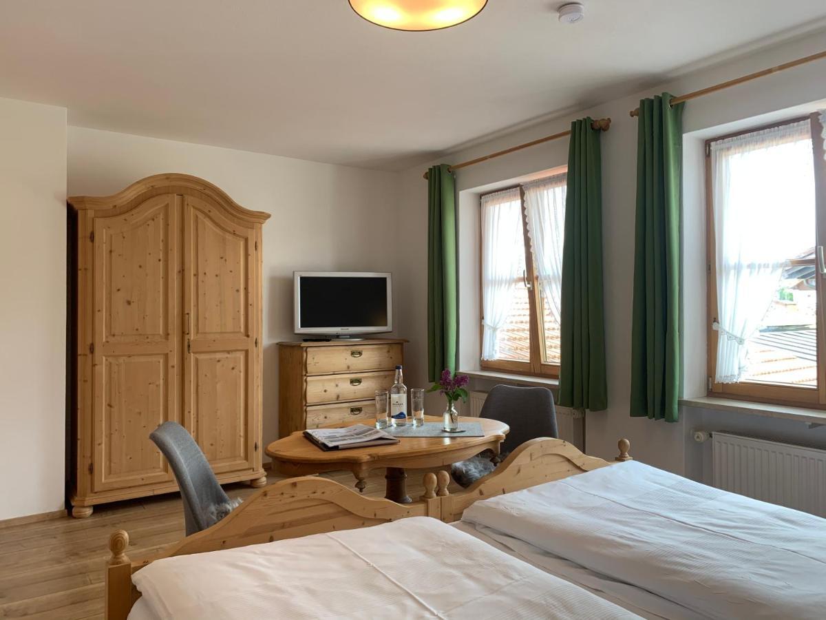 Gaestehaus "Zur Schmiede" Wertach Zewnętrze zdjęcie