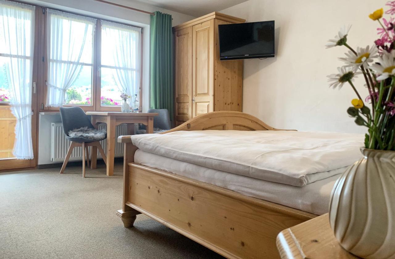Gaestehaus "Zur Schmiede" Wertach Zewnętrze zdjęcie
