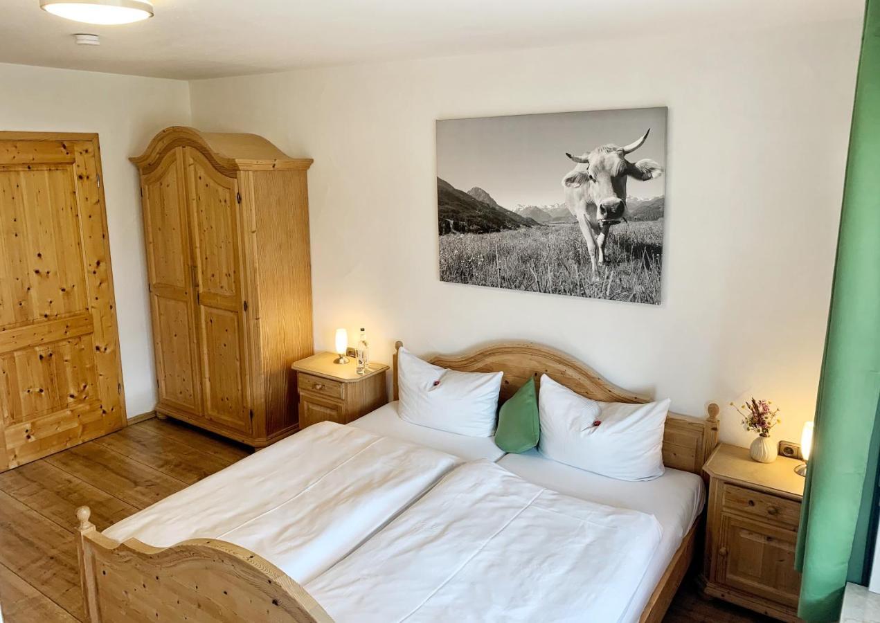 Gaestehaus "Zur Schmiede" Wertach Zewnętrze zdjęcie