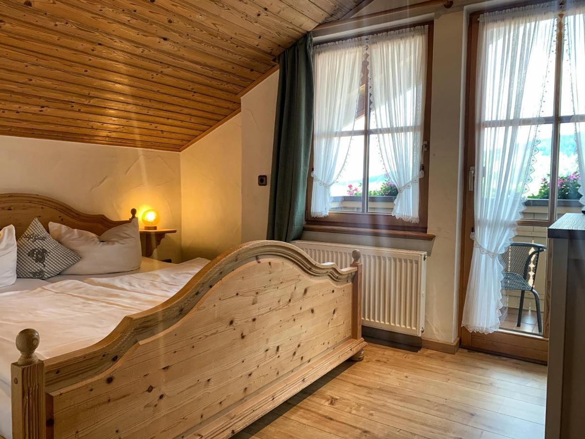 Gaestehaus "Zur Schmiede" Wertach Zewnętrze zdjęcie